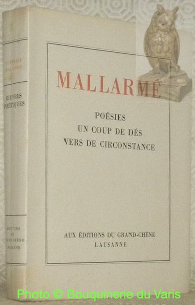 Poésies. Un coup de dés. Vers de circonstance. | Immagine principale