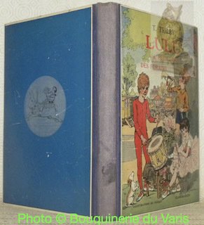 Lulu, le petit roi des forains. Illustrations de Jodelet. | Immagine principale