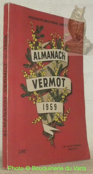 Almanach Vermot 1959. Soixante-neuvième année. | Immagine principale