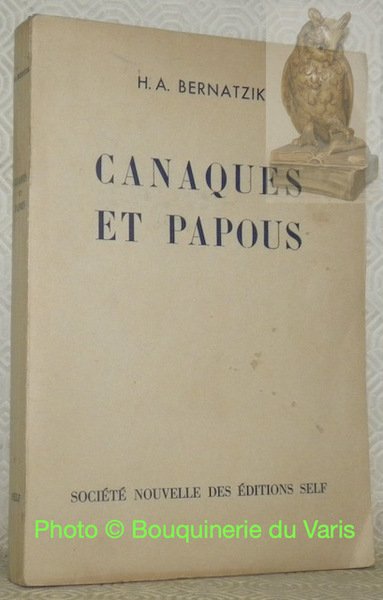 Canaques et Papous. (Sudsee). Traduit de l’allemand par Henri Daussy. | Immagine principale