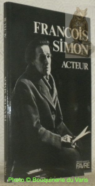 Francois Simon, acteur.