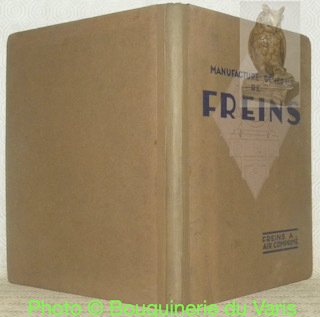 Manufacture générale de freins de la Compagnie Générale d’Electricité, société … | Immagine principale