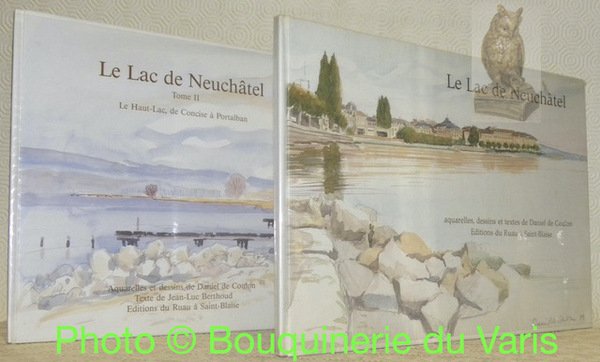 Le Lac de Neuchâtel. Le Bas-Lac de Cudrefin à Vaumarcus. … | Immagine principale