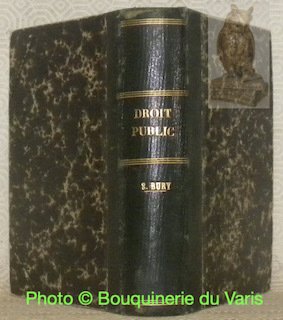 Manuel du droit public a l'usage du citoyen. Institutions politiques … | Immagine principale