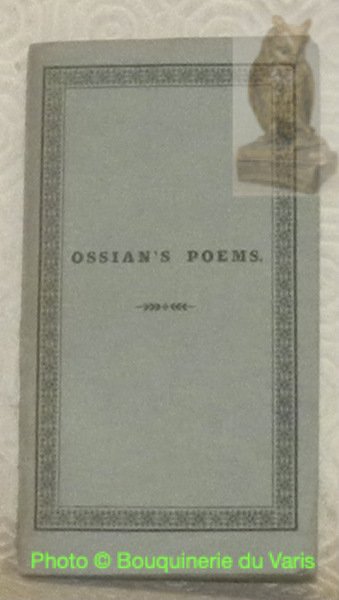 Fingal and other Poems. | Immagine principale