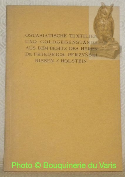 Chinesische Goldgegenstände und Textilien aus dem Besitze von Dr. Friedrich … | Immagine principale