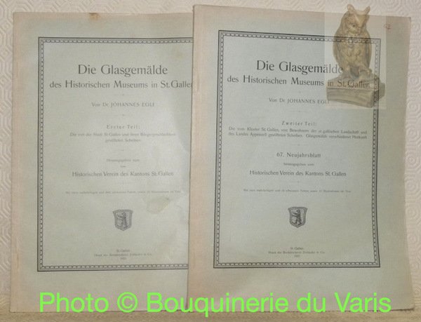 Die Glasgemälde des Historischen Museums in St. Gallen. Erster Teil: … | Immagine principale