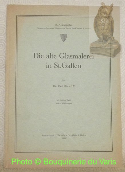 Die alte Glasmalerei in St. Gallen. Mit farb. Tafel und … | Immagine principale