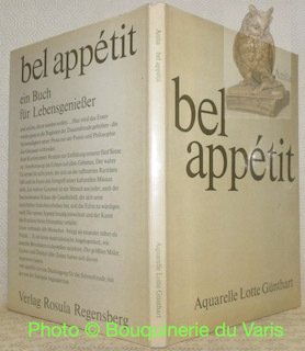 Bel appétit. Aquarelle Lotte Günthart. | Immagine principale