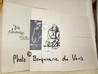 Die schwarze Stute. Zeichnungen von Gunter Böhmer. | Immagine principale