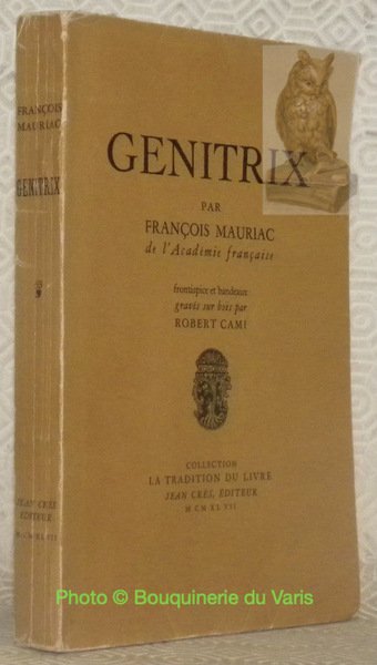 Genitrix. Frontispice et bandeaux gravés sur bois par Robert Cami. … | Immagine principale
