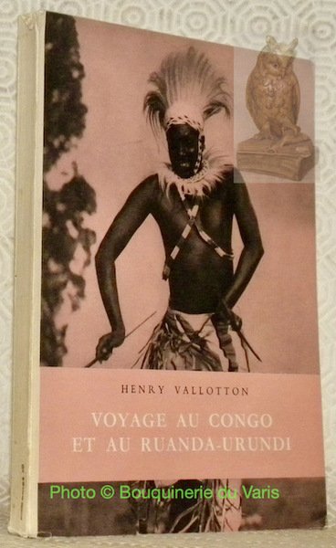 Voyage au Congo et au Ruanda-Urundi. Carnet de route. | Immagine principale