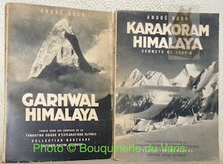 2 Titres. Collection Montagne. Karakoram, Himalaya. Sommets de 7000 m. … | Immagine principale