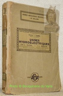 Usines hydroelectriques suivi de Réglage des groupes électrogènes. Encyclopédie d’Electricité … | Immagine principale