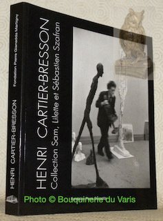 Henri Cartier-Bresson. Collection Sam, Lilette et Sébastien Szafran.