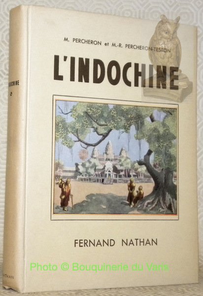L’Indochine. Illustrations en couleurs de Nguyen Huy Bon. Ouvrage orné … | Immagine principale