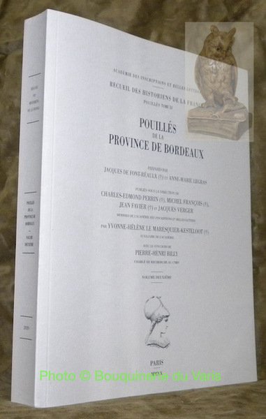 Pouillés de la province de Bordeaux. Publiés sour la direction … | Immagine principale