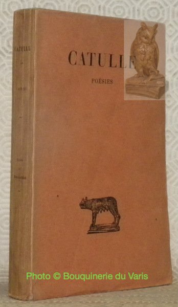 Poésies. Texte établi et traduit par Georges Lafaye. Deuxième édition … | Immagine principale