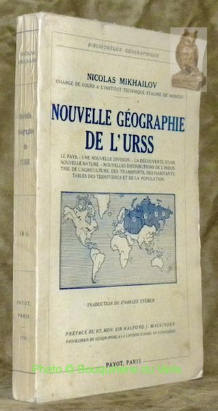 Nouvelle Géographie de l'URSS. Préface du Rt. Hon. Sir Halford … | Immagine principale