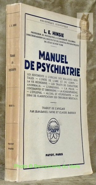 Manuel de psychiatrie. Les setiments a l’origine des maladies mentales. … | Immagine principale
