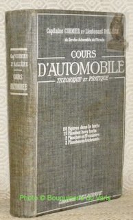 Cours d'automobile. Théorique et pratique. 118 Figures dans le texte, … | Immagine principale