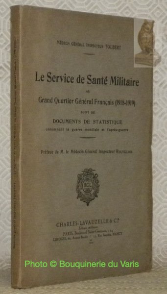 Le Service de Santé Militaire au Grand Quartier Général Français, … | Immagine principale
