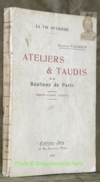 La vie ouvrière. Ateliers et taudis de la banlieue de … | Immagine principale