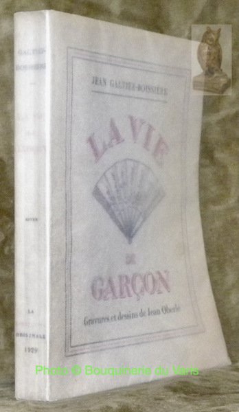 La vie de garçon. Gravures et dessins de Jean Oberlé. | Immagine principale