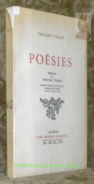 Poésies. Préface de Tristan Tzara. Commentaires et notes de Pierre … | Immagine principale