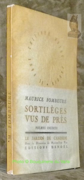 Sortilèges vus de près. Poèmes inédits. Collection Le Jardin de … | Immagine principale