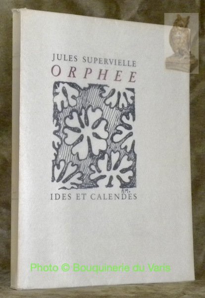 Orphée et autres contes. Collection du Fleuron, n.° 4. | Immagine principale