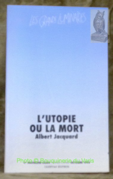 L’utopie ou la mort. Cie. Micheline Uzan, premier cahier, octobre … | Immagine principale