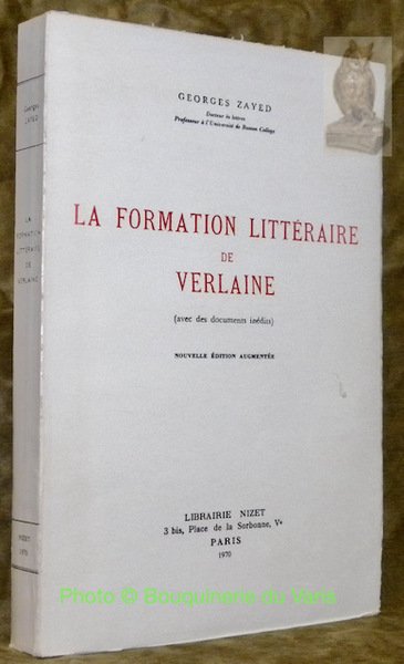 La formation littéraire de Verlaine, avec des documents inédits. Nouvelle … | Immagine principale