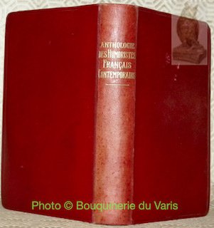 Anthologie des humoristes français contemporains. | Immagine principale