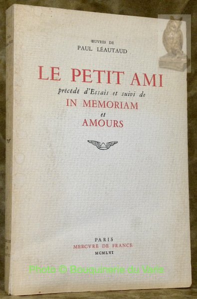 Le petit ami précédé d’Essais et suivi de In memoriam … | Immagine principale