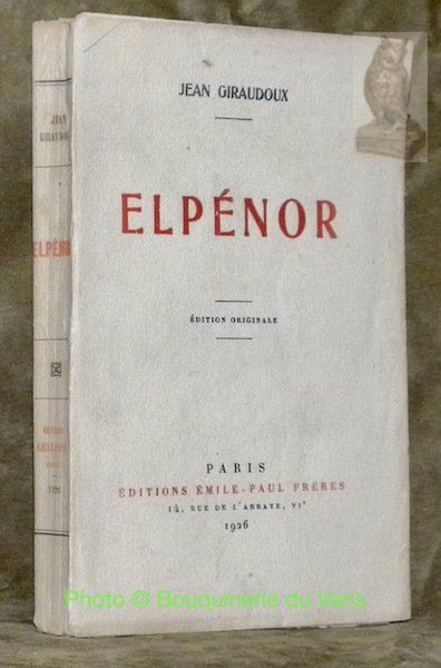 Elpénor. Edition originale. | Immagine principale