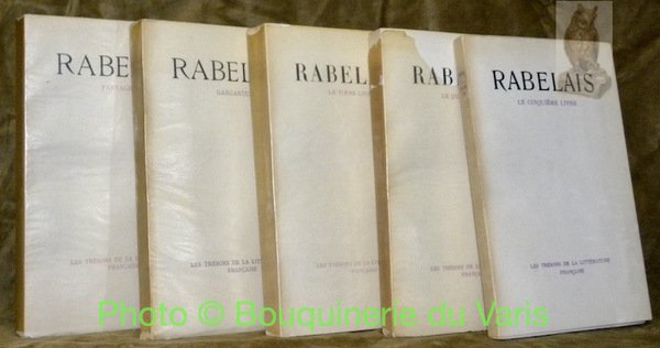 Pantagruel. Gargantua. Le Tiers Livre. Le Quart Livre. Le Cinquieme … | Immagine principale