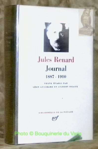 Journal, 1887 - 1910. Texte établi par Léon Guichard et … | Immagine principale