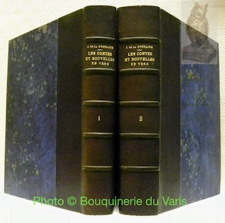 Contes et nouvelles en vers. Illustrés par Charles Martin. Premier … | Immagine principale