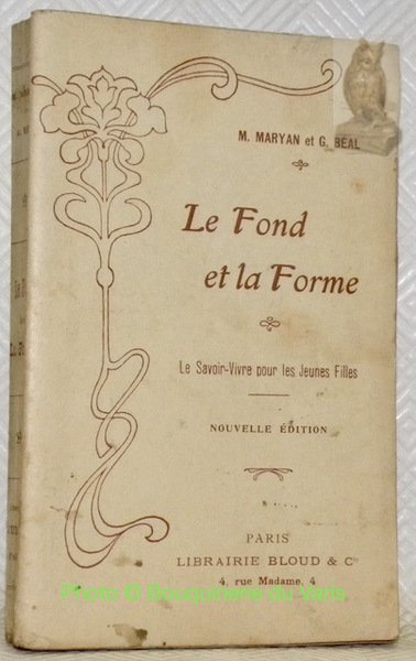 Le Fond et la Forme. Le Savoir-Vivre pour les Jeunes … | Immagine principale