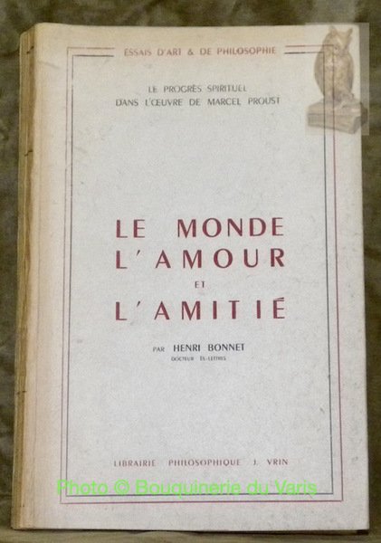Le procès spirituel dans l’oeuvre de Marcel Proust. Le Monde, … | Immagine principale