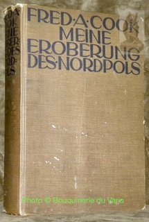 Meine Eroberung des Nordpols. Übersetzt von Erwin Volckmann. Mit 56 … | Immagine principale