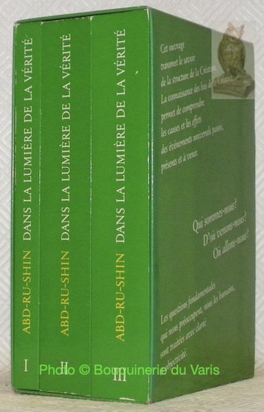 Dans la lumière de la vérité, I, II et III. | Immagine principale