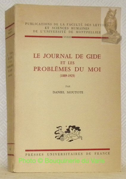 Le journal de Gide et les problèmes du moi (1889-1925). … | Immagine principale