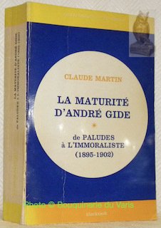 La maturité d'André Gide de Paludes à L’immoraliste (1895 - … | Immagine principale
