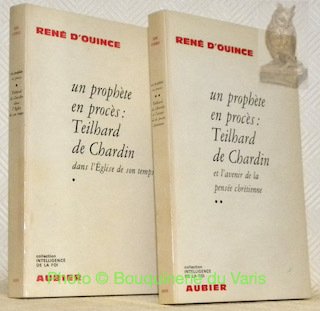 Un prophète en procès: Teilhard de Chardin. Tome 1: Dans … | Immagine principale