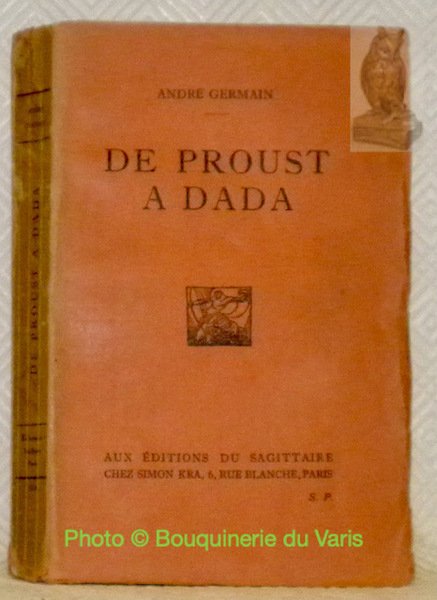 De Proust a Dada. | Immagine principale