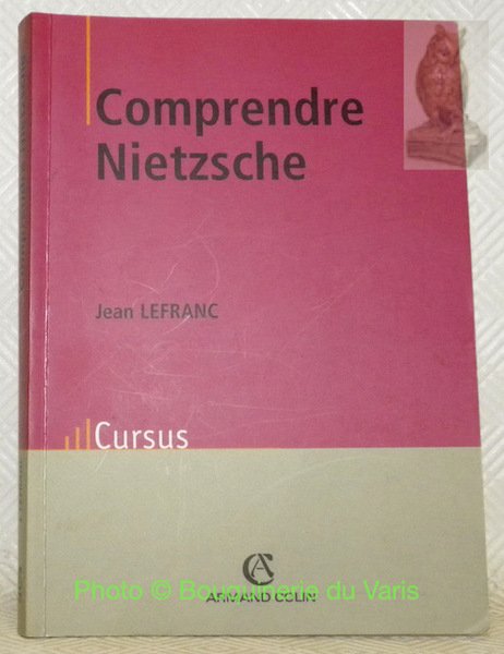 Comprendre Nietzsche. Collection Cursus. | Immagine principale
