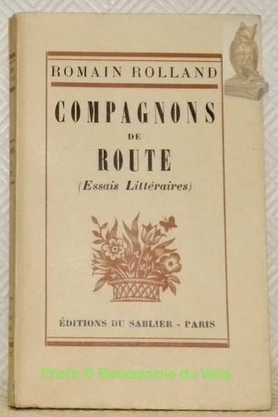 Compagnons de route. (Essais littéraires). | Immagine principale