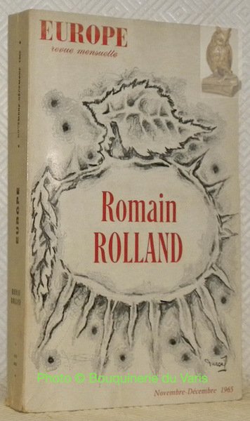 Romain Rolland. Europe, revue mensuelle. Novembre-Décembre 1965. | Immagine principale